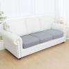 imageSmiry Printed Couch Cushion Covers Stretch Soft Couch Covers for Sofa Washable NonSlip Sofa Slipcover Furniture Protector for Indoor and Outdoor 3 Pack Dark GreyGrey