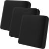 imageSmiry Printed Couch Cushion Covers Stretch Soft Couch Covers for Sofa Washable NonSlip Sofa Slipcover Furniture Protector for Indoor and Outdoor 3 Pack Dark GreyBlack
