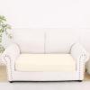 imageSmiry Printed Couch Cushion Covers Stretch Soft Couch Covers for Sofa Washable NonSlip Sofa Slipcover Furniture Protector for Indoor and Outdoor 3 Pack Dark GreyCream