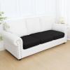 imageSmiry Printed Couch Cushion Covers Stretch Soft Couch Covers for Sofa Washable NonSlip Sofa Slipcover Furniture Protector for Indoor and Outdoor 3 Pack Dark GreyBlack