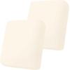 imageSmiry Printed Couch Cushion Covers Stretch Soft Couch Covers for Sofa Washable NonSlip Sofa Slipcover Furniture Protector for Indoor and Outdoor 3 Pack Dark GreyCream