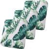 imageSmiry Printed Couch Cushion Covers Stretch Soft Couch Covers for Sofa Washable NonSlip Sofa Slipcover Furniture Protector for Indoor and Outdoor 3 Pack Dark GreyGreen