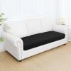 imageSmiry Printed Couch Cushion Covers Stretch Soft Couch Covers for Sofa Washable NonSlip Sofa Slipcover Furniture Protector for Indoor and Outdoor 3 Pack Dark GreyBlack
