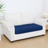 imageSmiry Printed Couch Cushion Covers Stretch Soft Couch Covers for Sofa Washable NonSlip Sofa Slipcover Furniture Protector for Indoor and Outdoor 3 Pack Dark GreyNavy
