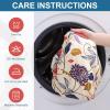 imageSmiry Printed Couch Cushion Covers Stretch Soft Couch Covers for Sofa Washable NonSlip Sofa Slipcover Furniture Protector for Indoor and Outdoor 3 Pack Dark GreyOrange