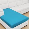 imageSmiry Printed Couch Cushion Covers Stretch Soft Couch Covers for Sofa Washable NonSlip Sofa Slipcover Furniture Protector for Indoor and Outdoor 3 Pack Dark GreyPeacock Blue