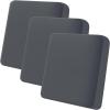 imageSmiry Printed Couch Cushion Covers Stretch Soft Couch Covers for Sofa Washable NonSlip Sofa Slipcover Furniture Protector for Indoor and Outdoor 3 Pack Dark GreyDark Grey