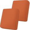 imageSmiry Printed Couch Cushion Covers Stretch Soft Couch Covers for Sofa Washable NonSlip Sofa Slipcover Furniture Protector for Indoor and Outdoor 3 Pack Dark GreyRust