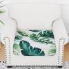 imageSmiry Printed Couch Cushion Covers Stretch Soft Couch Covers for Sofa Washable NonSlip Sofa Slipcover Furniture Protector for Indoor and Outdoor 3 Pack Dark GreyGreen