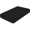 imageSmiry Printed Couch Cushion Covers Stretch Soft Couch Covers for Sofa Washable NonSlip Sofa Slipcover Furniture Protector for Indoor and Outdoor 3 Pack Dark GreyBlack