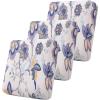 imageSmiry Printed Couch Cushion Covers Stretch Soft Couch Covers for Sofa Washable NonSlip Sofa Slipcover Furniture Protector for Indoor and Outdoor 3 Pack Dark GreyBeige