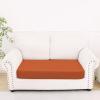imageSmiry Printed Couch Cushion Covers Stretch Soft Couch Covers for Sofa Washable NonSlip Sofa Slipcover Furniture Protector for Indoor and Outdoor 3 Pack Dark GreyRust