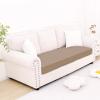 imageSmiry Printed Couch Cushion Covers Stretch Soft Couch Covers for Sofa Washable NonSlip Sofa Slipcover Furniture Protector for Indoor and Outdoor 3 Pack Dark GreyMocha