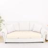 imageSmiry Printed Couch Cushion Covers Stretch Soft Couch Covers for Sofa Washable NonSlip Sofa Slipcover Furniture Protector for Indoor and Outdoor 3 Pack Dark GreyCream