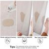 imageSmiry Rectangle Table Cloth Linen Textured Waterproof Spillproof AntiWrinkle Burlap Tablecloth Washable Decorative Fabric Table Cover for Dining Party Banquet 52 x 70 Inch BeigeTan