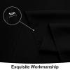imageSmiry Rectangle Table Cloth Linen Textured Waterproof Spillproof AntiWrinkle Burlap Tablecloth Washable Decorative Fabric Table Cover for Dining Party Banquet 52 x 70 Inch BeigeBlack