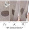 imageSmiry Rectangle Table Cloth Linen Textured Waterproof Spillproof AntiWrinkle Burlap Tablecloth Washable Decorative Fabric Table Cover for Dining Party Banquet 52 x 70 Inch BeigeCoffee