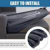 imageSmiry Waterproof Couch Cushion Covers Stretch Jacquard Thick Sofa Cushion Covers Washable Seat Slipcover Elastic Furniture Protector for Pets Kid 3PC GreyDark Grey