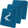 imageSmiry Waterproof Couch Cushion Covers Stretch Washable Sofa Cushion Cover Soft Sofa Slipcover Elastic NonSlip Furniture Protector for Pets Kid 3 Pack ChocolateDeep Teal
