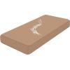 imageSmiry Waterproof Couch Cushion Covers Stretch Washable Sofa Cushion Cover Soft Sofa Slipcover Elastic NonSlip Furniture Protector for Pets Kid 3 Pack ChocolateCamel