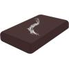 imageSmiry Waterproof Couch Cushion Covers Stretch Washable Sofa Cushion Cover Soft Sofa Slipcover Elastic NonSlip Furniture Protector for Pets Kid 3 Pack ChocolateChocolate