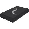 imageSmiry Waterproof Couch Cushion Covers Stretch Washable Sofa Cushion Cover Soft Sofa Slipcover Elastic NonSlip Furniture Protector for Pets Kid 3 Pack ChocolateBlack