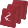 imageSmiry Waterproof Couch Cushion Covers Stretch Washable Sofa Cushion Cover Soft Sofa Slipcover Elastic NonSlip Furniture Protector for Pets Kid 3 Pack ChocolateWine Red