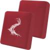 imageSmiry Waterproof Couch Cushion Covers Stretch Washable Sofa Cushion Cover Soft Sofa Slipcover Elastic NonSlip Furniture Protector for Pets Kid 3 Pack ChocolateWine Red