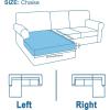 imageSmiry Waterproof Couch Cushion Covers Stretch Washable Sofa Cushion Cover Soft Sofa Slipcover Elastic NonSlip Furniture Protector for Pets Kid 3 Pack ChocolateChocolate
