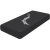 imageSmiry Waterproof Couch Cushion Covers Stretch Washable Sofa Cushion Cover Soft Sofa Slipcover Elastic NonSlip Furniture Protector for Pets Kid 3 Pack ChocolateBlack