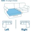 imageSmiry Waterproof Couch Cushion Covers Stretch Washable Sofa Cushion Cover Soft Sofa Slipcover Elastic NonSlip Furniture Protector for Pets Kid 3 Pack ChocolateBlack