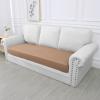 imageSmiry Waterproof Couch Cushion Covers Stretch Washable Sofa Cushion Cover Soft Sofa Slipcover Elastic NonSlip Furniture Protector for Pets Kid 3 Pack ChocolateCamel