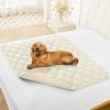 imageSmiry Waterproof Dog Bed Cover Blanket 30x70 Soft Reversible Pet Blanket Washable Leakproof Cats Dogs Couch Cover for Sofa Couch Furniture CamelBeigeBeigeBeige