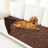imageSmiry Waterproof Dog Bed Cover Blanket 30x70 Soft Reversible Pet Blanket Washable Leakproof Cats Dogs Couch Cover for Sofa Couch Furniture CamelBeigeBrownChocolate