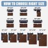 imageSmiry Waterproof Dog Bed Cover Blanket 30x70 Soft Reversible Pet Blanket Washable Leakproof Cats Dogs Couch Cover for Sofa Couch Furniture CamelBeigeBrownBeige