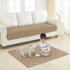 imageSmiry Waterproof Dog Bed Cover Blanket 30x70 Soft Reversible Pet Blanket Washable Leakproof Cats Dogs Couch Cover for Sofa Couch Furniture CamelBeigeCamelBeige