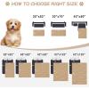 imageSmiry Waterproof Dog Bed Cover Blanket 30x70 Soft Reversible Pet Blanket Washable Leakproof Cats Dogs Couch Cover for Sofa Couch Furniture CamelBeigeCamelBeige