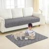 imageSmiry Waterproof Dog Bed Cover Blanket 30x70 Soft Reversible Pet Blanket Washable Leakproof Cats Dogs Couch Cover for Sofa Couch Furniture CamelBeigeGreyDark Grey