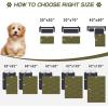imageSmiry Waterproof Dog Bed Cover Blanket 30x70 Soft Reversible Pet Blanket Washable Leakproof Cats Dogs Couch Cover for Sofa Couch Furniture CamelBeigeGreenNavy