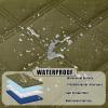 imageSmiry Waterproof Dog Bed Cover Blanket 30x70 Soft Reversible Pet Blanket Washable Leakproof Cats Dogs Couch Cover for Sofa Couch Furniture CamelBeigeGreenNavy