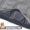 imageSmiry Waterproof Dog Bed Cover Blanket 30x70 Soft Reversible Pet Blanket Washable Leakproof Cats Dogs Couch Cover for Sofa Couch Furniture CamelBeigeGreyDark Grey
