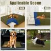 imageSmiry Waterproof Dog Bed Cover Blanket 30x70 Soft Reversible Pet Blanket Washable Leakproof Cats Dogs Couch Cover for Sofa Couch Furniture CamelBeigeGreenNavy