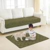 imageSmiry Waterproof Dog Bed Cover Blanket 30x70 Soft Reversible Pet Blanket Washable Leakproof Cats Dogs Couch Cover for Sofa Couch Furniture CamelBeigeGreenNavy