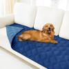 imageSmiry Waterproof Dog Bed Cover Blanket 30x70 Soft Reversible Pet Blanket Washable Leakproof Cats Dogs Couch Cover for Sofa Couch Furniture CamelBeigeNavyBlue