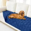 imageSmiry Waterproof Dog Bed Cover Blanket 30x70 Soft Reversible Pet Blanket Washable Leakproof Cats Dogs Couch Cover for Sofa Couch Furniture CamelBeigeNavyNavy