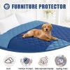 imageSmiry Waterproof Dog Bed Cover Blanket 30x70 Soft Reversible Pet Blanket Washable Leakproof Cats Dogs Couch Cover for Sofa Couch Furniture CamelBeigeNavyBlue