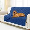 imageSmiry Waterproof Dog Bed Cover Blanket 30x70 Soft Reversible Pet Blanket Washable Leakproof Cats Dogs Couch Cover for Sofa Couch Furniture CamelBeigeNavyNavy
