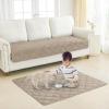 imageSmiry Waterproof Dog Bed Cover Blanket 30x70 Soft Reversible Pet Blanket Washable Leakproof Cats Dogs Couch Cover for Sofa Couch Furniture CamelBeigeTaupeTaupe