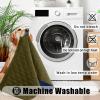 imageSmiry Waterproof Dog Bed Cover Blanket Soft Reversible Pet Blanket Washable Leakproof Cats Dogs Couch Cover for Sofa Couch Furniture 40x50 Inch GreenNavyGreenNavy
