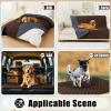 imageSmiry Waterproof Dog Bed Cover Blanket Soft Reversible Pet Blanket Washable Leakproof Cats Dogs Couch Cover for Sofa Couch Furniture 40x50 Inch GreenNavyChocolateDark Grey